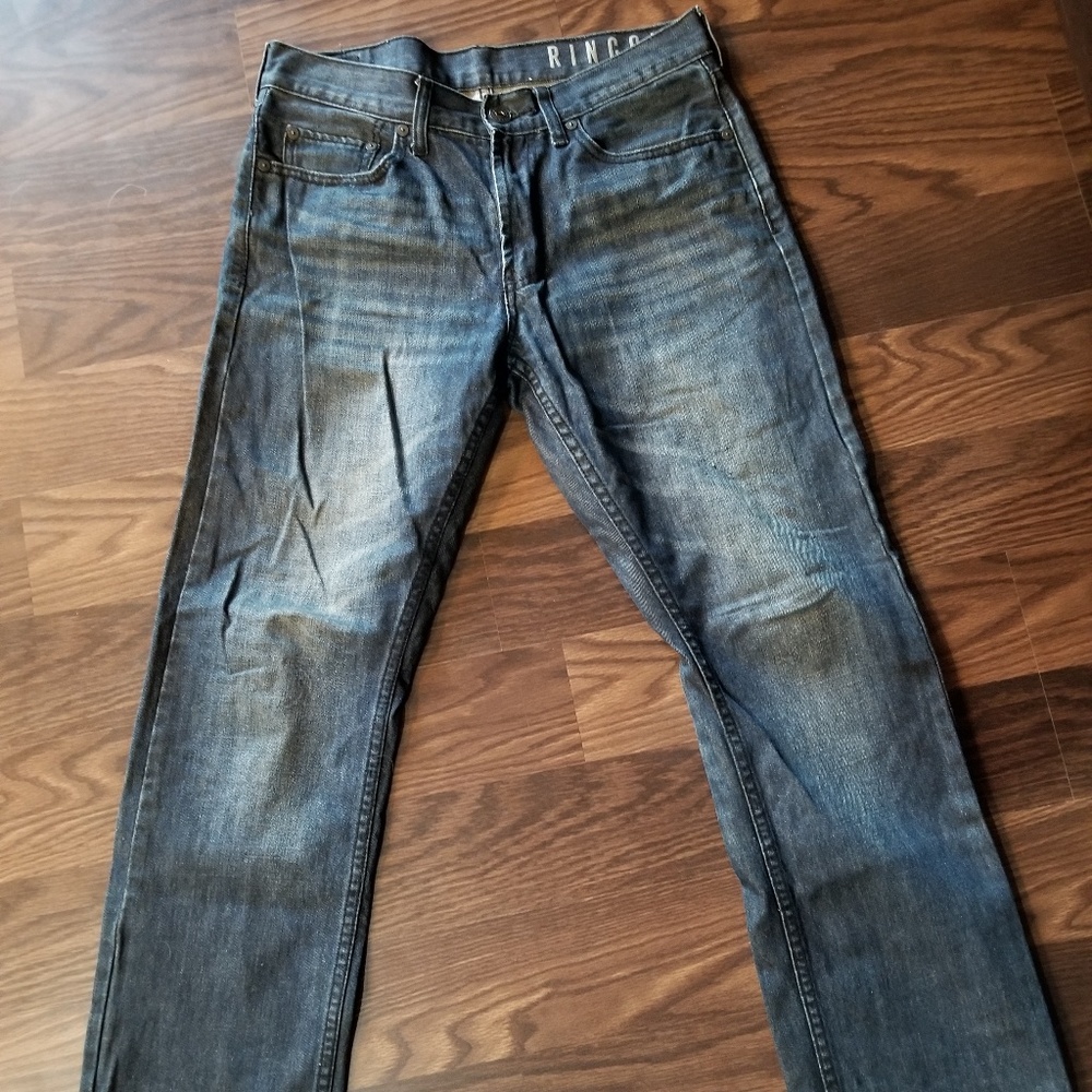 Men's straight fit jeans - Picture 2 of 5